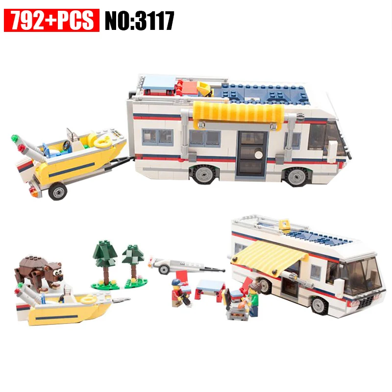 AIBOULLY 2017 3117 Vacation Getaways Camper Summer home Architect 3 in 1 Building Block Set 2 Mini Dolls Kids model Toys 31052
AIBOULLY 2017 3117 Vacation Getaways Camper Summer home Architect 3 in 1 Building Block Set 2 Mini Dolls Kids model Toys 31052