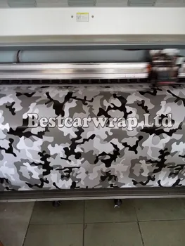 Black white Snow Camo Covering Black white grey With Air Free Vehicle decal Stickers Full car wrap skin PROTWRAPS 1.52x30m/Roll
Black white Snow Camo Covering Black white grey With Air Free Vehicle decal Stickers Full car wrap skin PROTWRAPS 1.52x30m/Roll