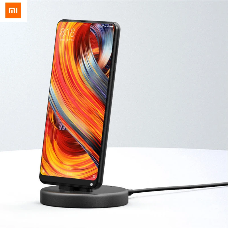Original Xiaomi Panki Wireless Phone Stand Charger Type-C Version for Xiaomi Samsung Huawei Support 18W Fast Wireless Charging
Original Xiaomi Panki Wireless Phone Stand Charger Type-C Version for Xiaomi Samsung Huawei Support 18W Fast Wireless Charging