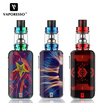 Original 220W Vaporesso Luxe s Touch Screen TC Kit W/ 8ml SKRR s Tank with 2.0 Inch Massive Touch Screen Display E-cig Vape Kit
Original 220W Vaporesso Luxe s Touch Screen TC Kit W/ 8ml SKRR s Tank with 2.0 Inch Massive Touch Screen Display E-cig Vape Kit