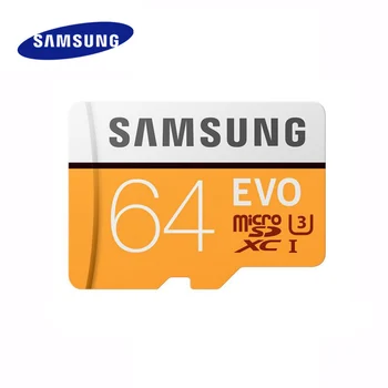 SAMSUNG Memory Card Micro SD Card 128GB 64GBU3 4K Class10 Microsd Micro SDSDHC SDXC Grade EVO C10 UHS TF SD Cards
SAMSUNG Memory Card Micro SD Card 128GB 64GBU3 4K Class10 Microsd Micro SDSDHC SDXC Grade EVO C10 UHS TF SD Cards
