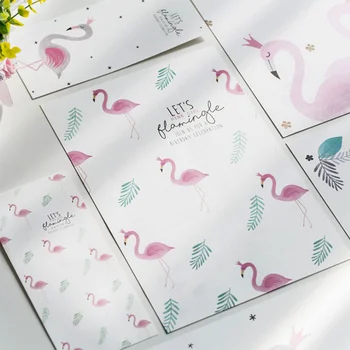 Creative Student Stationery 3 Series Envelopes And 6 Sheets Letter Paper Lovely Flamingos Children Envelope Wedding
Creative Student Stationery 3 Series Envelopes And 6 Sheets Letter Paper Lovely Flamingos Children Envelope Wedding