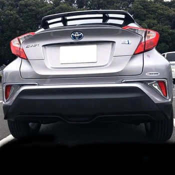 Car Accessories For Toyota C-HR CHR 2016 2017 ABS Chrome Exterior Rear Fog Light Lamp Cover Trims Tail Foglight Garnish 2Pcs/set
Car Accessories For Toyota C-HR CHR 2016 2017 ABS Chrome Exterior Rear Fog Light Lamp Cover Trims Tail Foglight Garnish 2Pcs/set