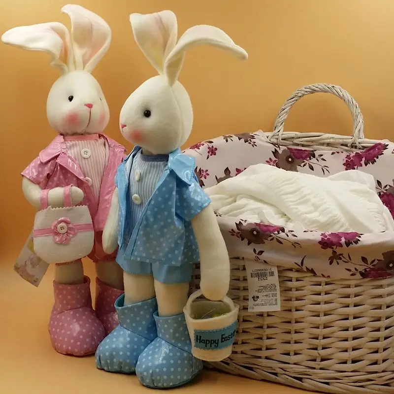 40cm Easter Bunny Toy Plush Fabric Doll Couple Rabbit Cute Creative Party Wedding Gifts Children Doll
40cm Easter Bunny Toy Plush Fabric Doll Couple Rabbit Cute Creative Party Wedding Gifts Children Doll