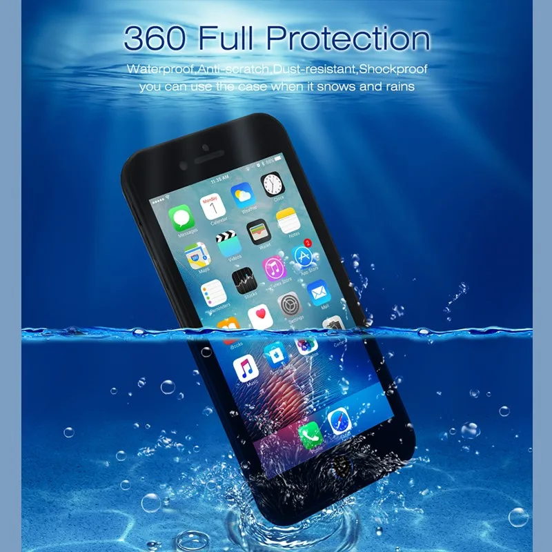 Waterproof Case for iPhone 7 7Plus Ultra Thin Transparent Soft TPU Diving Swimming Cases for iPhone 6 6s 8 8 Plus cover iPhone X
Waterproof Case for iPhone 7 7Plus Ultra Thin Transparent Soft TPU Diving Swimming Cases for iPhone 6 6s 8 8 Plus cover iPhone X
