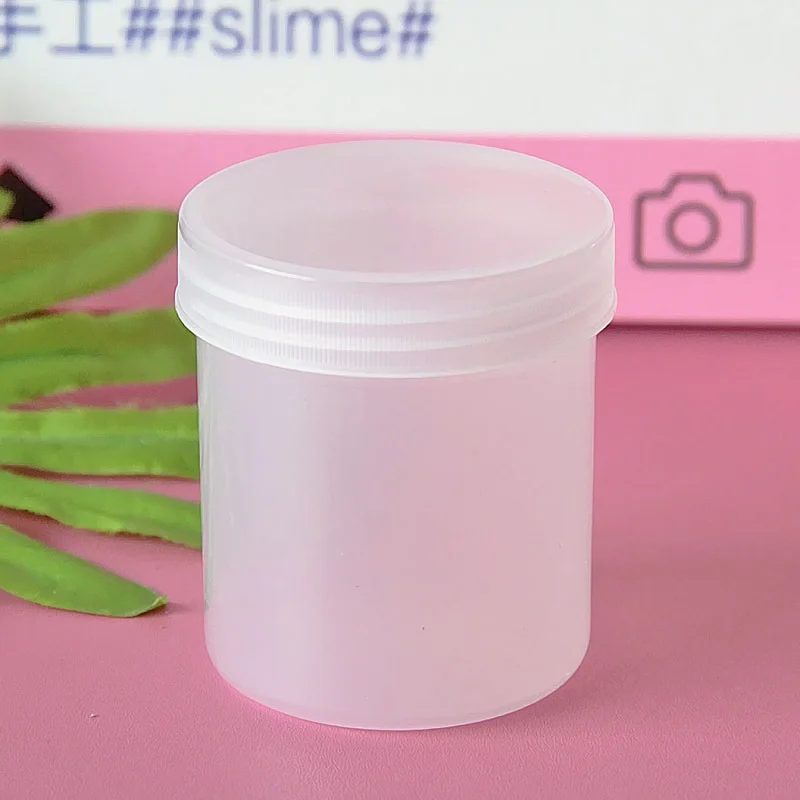 Happy Monkey 150ml 20pcs/Lot Slime Box New Plastic Slime Container Jars Transparent Storage Box For Fluffy CloudClear Slime
Happy Monkey 150ml 20pcs/Lot Slime Box New Plastic Slime Container Jars Transparent Storage Box For Fluffy CloudClear Slime