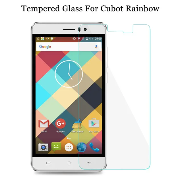 9H For Cubot Rainbow Tempered Glass Front Glass Film Cover For Cubot Rainbow Cellphone Screen Protector Protective Film Guard
9H For Cubot Rainbow Tempered Glass Front Glass Film Cover For Cubot Rainbow Cellphone Screen Protector Protective Film Guard
