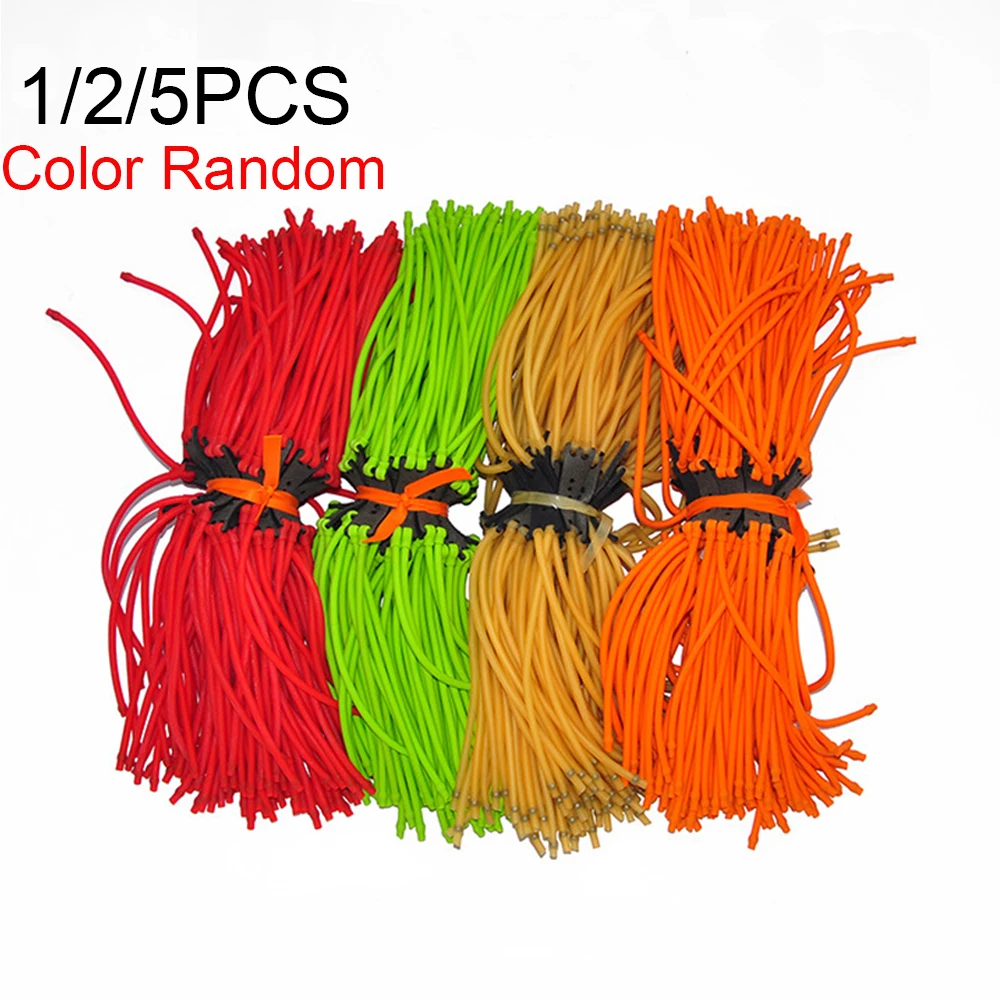 1/2/5Pcs Random Slingshot Rubber Band Insert Tied Hunting Shooting Catapult Threading Accessories Outdoor Tool
1/2/5Pcs Random Slingshot Rubber Band Insert Tied Hunting Shooting Catapult Threading Accessories Outdoor Tool
