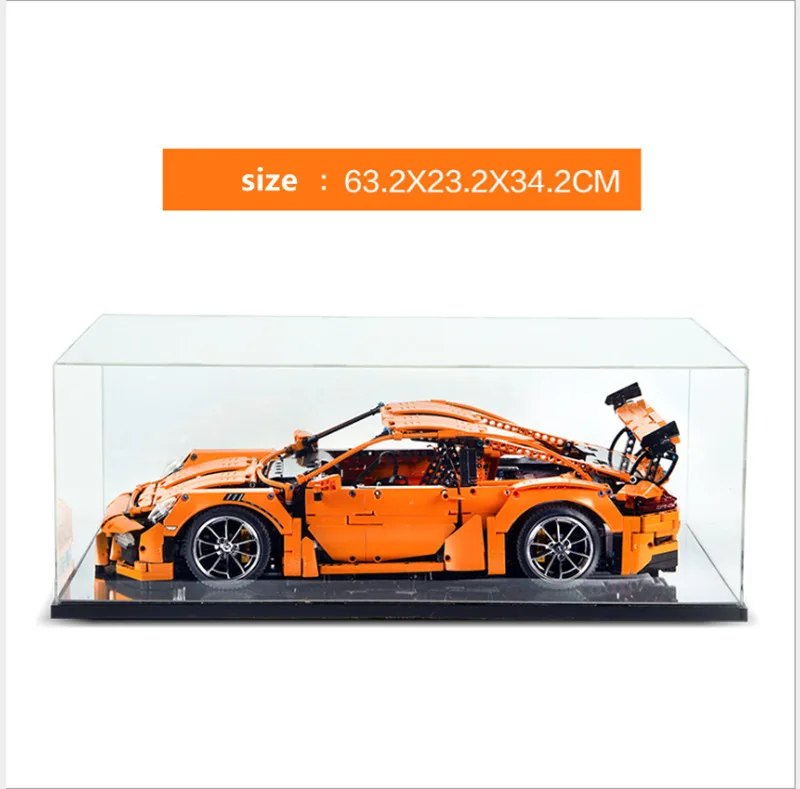 the display case box for lego technic 42056 lego Bugatti Chiron 42083 series building block model 3368 20001 20086 (only box)
the display case box for lego technic 42056 lego Bugatti Chiron 42083 series building block model 3368 20001 20086 (only box)