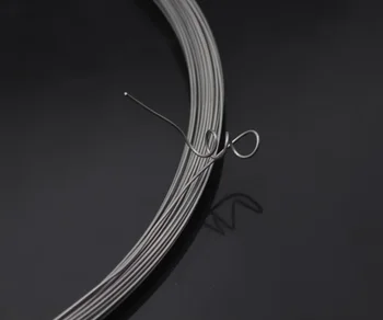 0.1MM---0.5MM, 100M 304 rigid stainless steel wire, Single elevator lofting line, feels more hard, bright and rustproof
0.1MM---0.5MM, 100M 304 rigid stainless steel wire, Single elevator lofting line, feels more hard, bright and rustproof