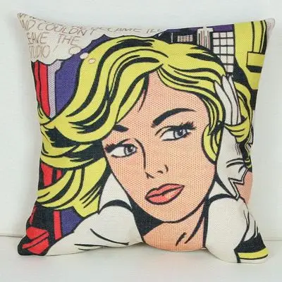 Blonde Beauty Girl Collection Pop Art Throw Massager Decorative Vintage Pillows Emoji Pillow Case Cover Home Decor Lover Gift
Blonde Beauty Girl Collection Pop Art Throw Massager Decorative Vintage Pillows Emoji Pillow Case Cover Home Decor Lover Gift