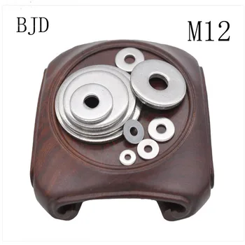 100PCS GB5287 M12*40*2.5mm grommet carrier ring cushion ring stainless steel large washer thickening washer
100PCS GB5287 M12*40*2.5mm grommet carrier ring cushion ring stainless steel large washer thickening washer