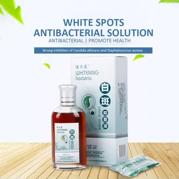 White Spots Patches Treatment Liquid Antibacterial Skin Repigmentation Skin Care HB88
White Spots Patches Treatment Liquid Antibacterial Skin Repigmentation Skin Care HB88