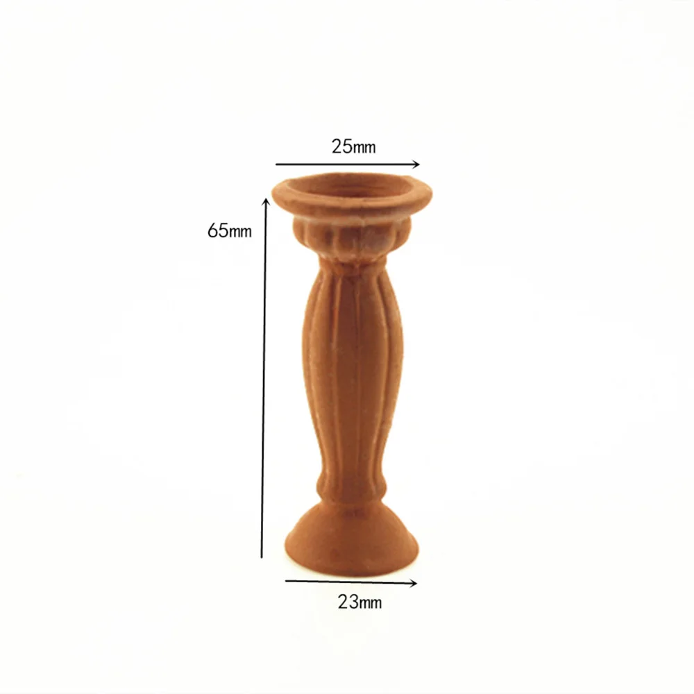 1/12 Dollhouse Miniature Accessories Mini Ceramics Vase Simulation Furniture Flowerpot for Doll House Decoration
1/12 Dollhouse Miniature Accessories Mini Ceramics Vase Simulation Furniture Flowerpot for Doll House Decoration
