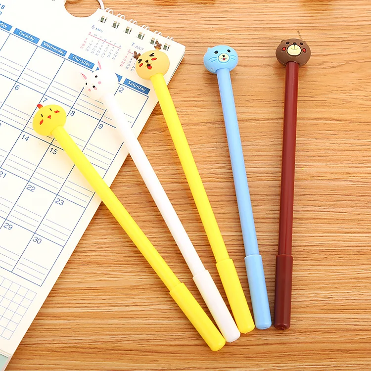 40 pcs stationery animal expressions of neutral pen students cute cartoon pen office water-based
40 pcs stationery animal expressions of neutral pen students cute cartoon pen office water-based