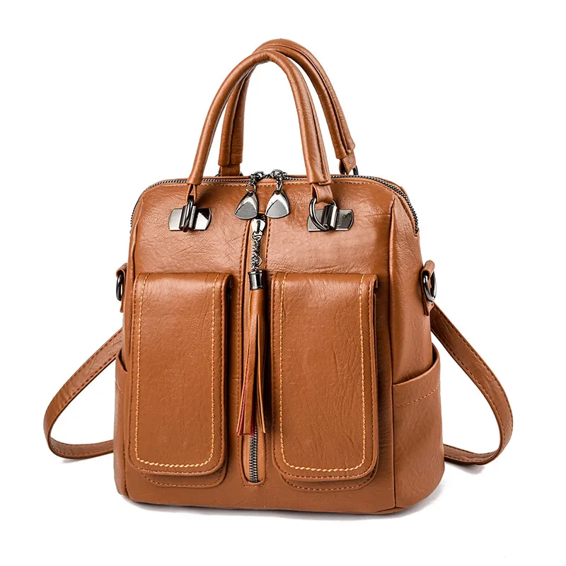 Multi-function Fashion Female Bag Brown Black Gray Burgundy Armygreen PU Leather Handbag Portable Casual Totes
Multi-function Fashion Female Bag Brown Black Gray Burgundy Armygreen PU Leather Handbag Portable Casual Totes