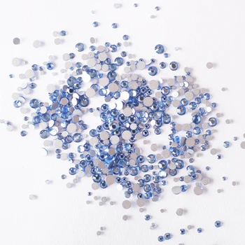 High Quality Mix Sizes Crystal Lt.Sapphire Blue Glass Non Hotfix Flatback Nail Rhinestones For Nails 3D Nail Art Decoration Gems
High Quality Mix Sizes Crystal Lt.Sapphire Blue Glass Non Hotfix Flatback Nail Rhinestones For Nails 3D Nail Art Decoration Gems