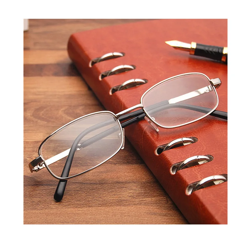 New Unisex Metal Alloy Anti-fatigue Reading Glasses Men/ Women Full Frame Eyewear +1.00 1.50 2.00 2.50 3.00 3.50 4.00 Diopter
New Unisex Metal Alloy Anti-fatigue Reading Glasses Men/ Women Full Frame Eyewear +1.00 1.50 2.00 2.50 3.00 3.50 4.00 Diopter