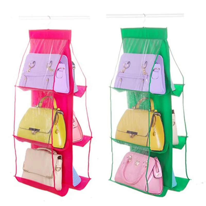 Double-sided six-layer bag hanging bag Hanging multi-layer perspective six-port Muitifuction sorting bag stroller dustproof
Double-sided six-layer bag hanging bag Hanging multi-layer perspective six-port Muitifuction sorting bag stroller dustproof