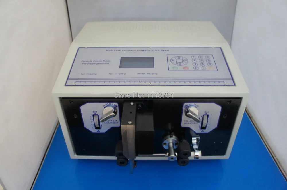 Computer Automatic Wire Stripping Machine, Wire Cutting Machine, Wire Cutting & Stripping Machine SWT508-SD LCD Display
Computer Automatic Wire Stripping Machine, Wire Cutting Machine, Wire Cutting & Stripping Machine SWT508-SD LCD Display