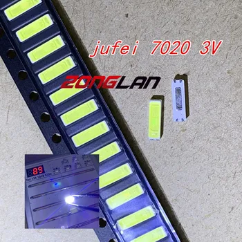 1000PCS AZONG LAN LIGHT FOR JUFEI LED Backlight 7020 3V 54LM Cool white LCD Backlight for TV TV Application 01.JT.7020BPW1-C-N
1000PCS AZONG LAN LIGHT FOR JUFEI LED Backlight 7020 3V 54LM Cool white LCD Backlight for TV TV Application 01.JT.7020BPW1-C-N