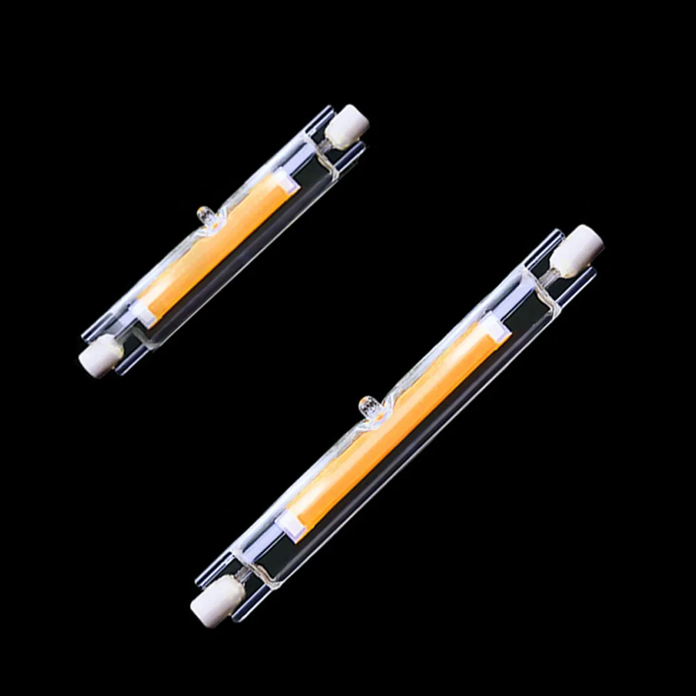 Dimmable Glass Tube COB R7S LED Lamp 15W 30W 40W 50W 78mm 118mm LED COB R7s J78 J118 Light Bulb 220V 230V Replace Halogen Light
Dimmable Glass Tube COB R7S LED Lamp 15W 30W 40W 50W 78mm 118mm LED COB R7s J78 J118 Light Bulb 220V 230V Replace Halogen Light