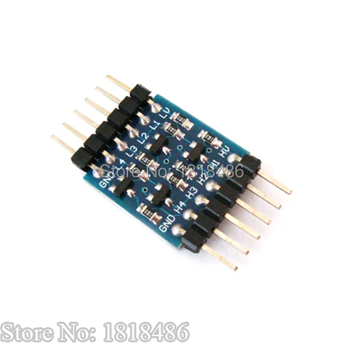 4 - channel I2C SPI TTL Serial -safe Bi-directional Logic Level Converter - BSS138
4 - channel I2C SPI TTL Serial -safe Bi-directional Logic Level Converter - BSS138