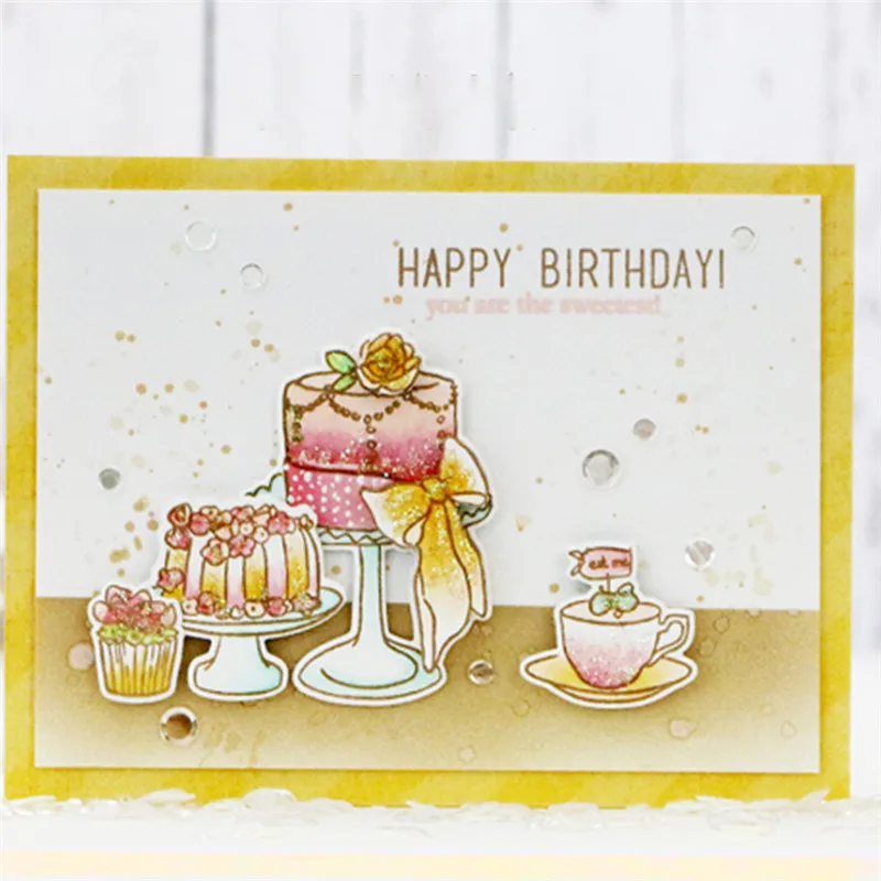GJCrafts Cake Dessert Stamps and Dies Metal Dies New 2019 for Scrapbooking Album Decorative Embossing DIY Paper Card Stamp Sets
GJCrafts Cake Dessert Stamps and Dies Metal Dies New 2019 for Scrapbooking Album Decorative Embossing DIY Paper Card Stamp Sets