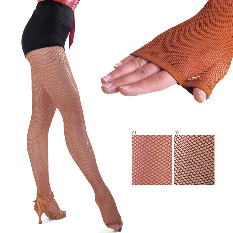 Low price women's open toe fishnet Latin dance tights high elastic wear-resistant add cotton crotch Ballroom pantyhose free size
Low price women's open toe fishnet Latin dance tights high elastic wear-resistant add cotton crotch Ballroom pantyhose free size