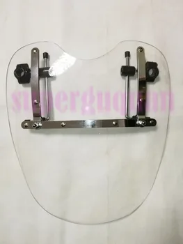 New For Harley Davidson Sportster 1200 Iron 883 Softail Springer Wide Glide With 7/8" or 1" Handlebar, Moto Windscreen 19"x17"
New For Harley Davidson Sportster 1200 Iron 883 Softail Springer Wide Glide With 7/8" or 1" Handlebar, Moto Windscreen 19"x17"