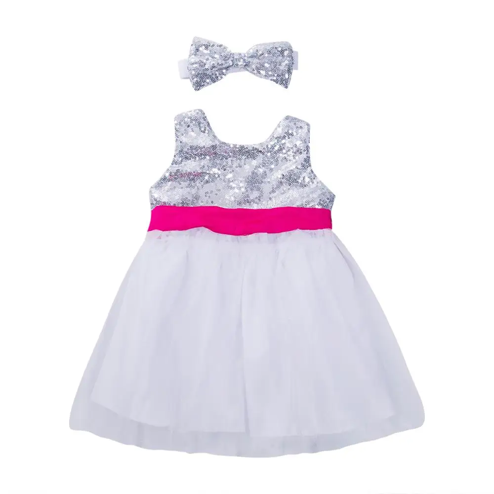 2017 Girls Dress Sequins Baby Girls Summer Dance Dress Bow Tulle Backless Gown Party Dresses Costume 2-7Y
2017 Girls Dress Sequins Baby Girls Summer Dance Dress Bow Tulle Backless Gown Party Dresses Costume 2-7Y
