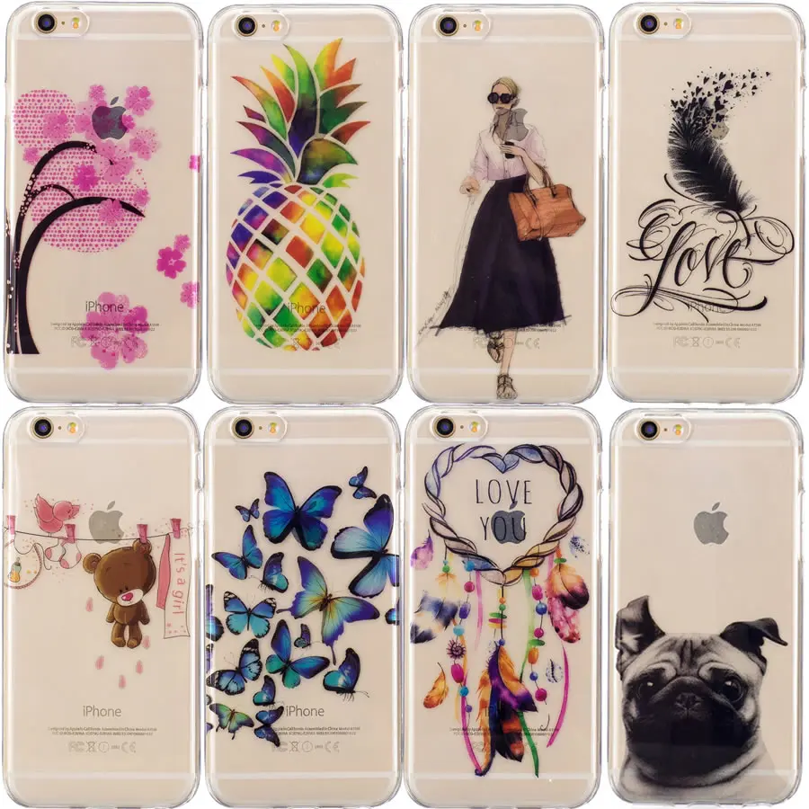 Soft Silicon Animal fruit Print Phone Bags For Apple Iphone X 6 6S 7 8 Plus Cover TPU Coque For Apple Iphone6S 7 Capa
Soft Silicon Animal fruit Print Phone Bags For Apple Iphone X 6 6S 7 8 Plus Cover TPU Coque For Apple Iphone6S 7 Capa