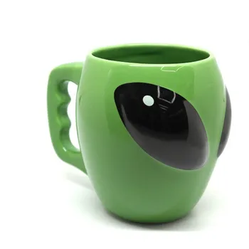 Alien Face Coffee Mug - UFO Aliens Outer Space Galaxy Student Brother Coffee Cup Cool Gift
Alien Face Coffee Mug - UFO Aliens Outer Space Galaxy Student Brother Coffee Cup Cool Gift