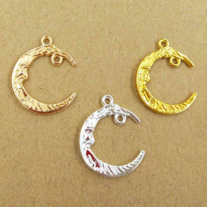 Filigree Metal Moon Shape Decoration Connectors Crafts for Pendant Earrings Supplies Jewelry Making DIY Accessories Findings
Filigree Metal Moon Shape Decoration Connectors Crafts for Pendant Earrings Supplies Jewelry Making DIY Accessories Findings