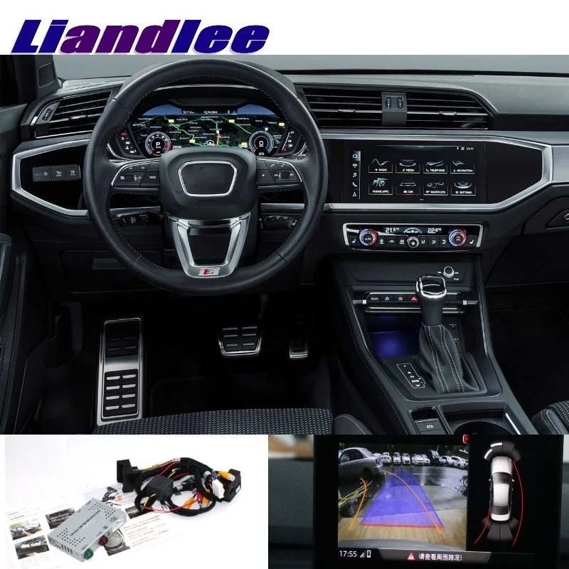 Liandlee Car Reverse Rear Back Up Camera Interface Adapter Decoder Kits For Audi Q3 F3 2018 2019 Mmi System Upgrade
Liandlee Car Reverse Rear Back Up Camera Interface Adapter Decoder Kits For Audi Q3 F3 2018 2019 Mmi System Upgrade