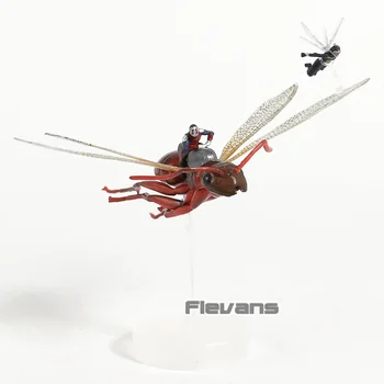 Ant-Man and The Wasp Figureine Antman Ant-Man on Flying Ant & The Wasp PVC Figure Collectibel Model Toy
Ant-Man and The Wasp Figureine Antman Ant-Man on Flying Ant & The Wasp PVC Figure Collectibel Model Toy