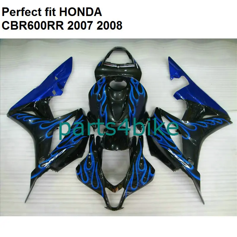 Литые Обтекатели для Honda CBR 600RR 2007 2008, комплект черных обтекателей с синим пламенем CBR600RR 07 08 SZ42
Литые Обтекатели для Honda CBR 600RR 2007 2008, комплект черных обтекателей с синим пламенем CBR600RR 07 08 SZ42