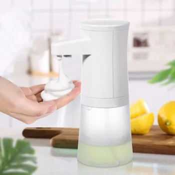0.2s Foaming Time 350ml Capacity Hand Free Plastic Intelligent induction automatic foam soap dispenser for Bathroom Hand Clean
0.2s Foaming Time 350ml Capacity Hand Free Plastic Intelligent induction automatic foam soap dispenser for Bathroom Hand Clean
