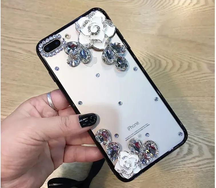 BotexBling 3D DIY Flower Rhinestone Butterfly Dancing Girl phone case for iphone XS MAX X 7 7plus 8 8plus 6 6s plus 6plus cover
BotexBling 3D DIY Flower Rhinestone Butterfly Dancing Girl phone case for iphone XS MAX X 7 7plus 8 8plus 6 6s plus 6plus cover