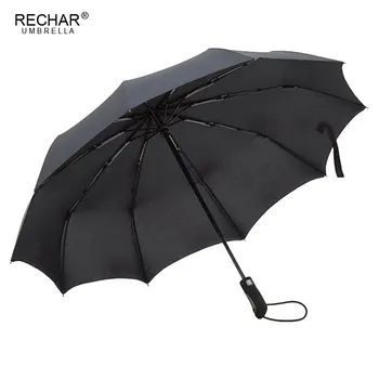 Wind Resistant Business Men Umbrella Rain Women Fully Automatic Outdoors Travel Umbrella Men Durable Waterproof Car Umbrella
Wind Resistant Business Men Umbrella Rain Women Fully Automatic Outdoors Travel Umbrella Men Durable Waterproof Car Umbrella