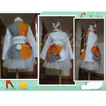 Natsume's Book of Friends Cosplay Costume Cat Nyanco Sensei Women Cosplay Uniform Dress
Natsume's Book of Friends Cosplay Costume Cat Nyanco Sensei Women Cosplay Uniform Dress