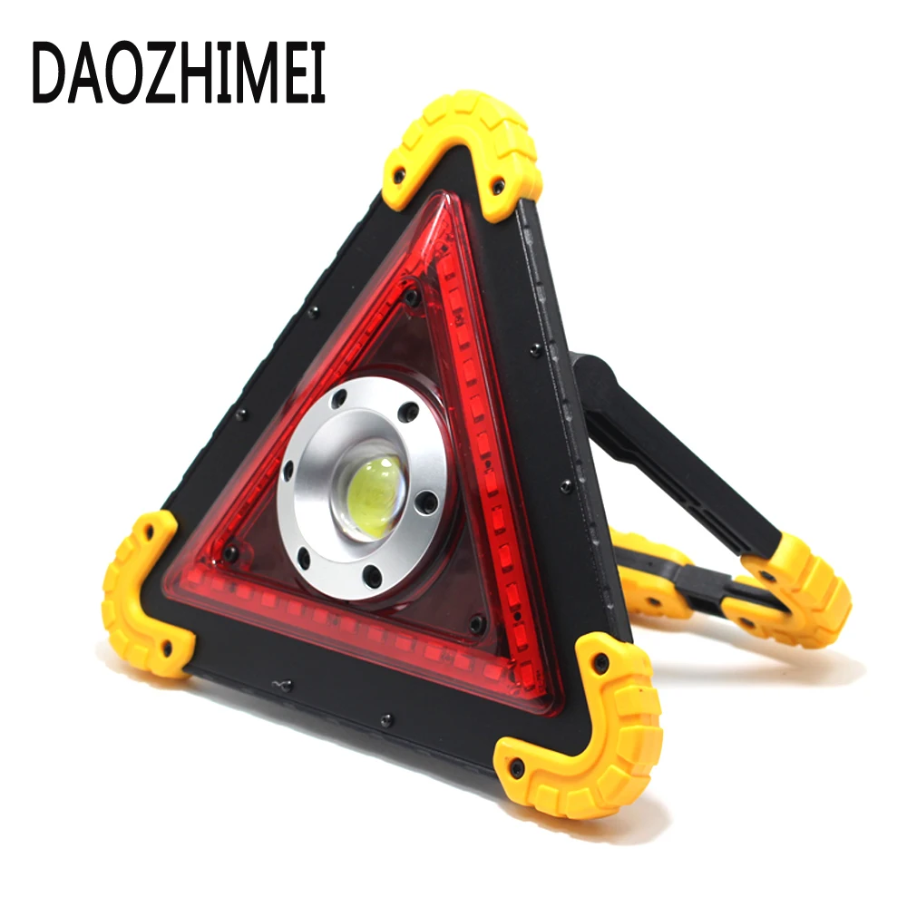2019 new 30W COB+Red LED Rechargeable Camping USB Work Light Multifunctional portable Vehicle maintenance Warning lamp
2019 new 30W COB+Red LED Rechargeable Camping USB Work Light Multifunctional portable Vehicle maintenance Warning lamp