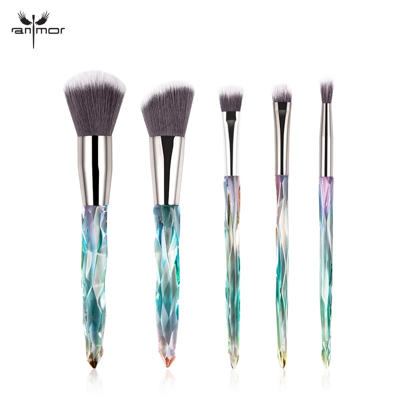 Anmor 5Pcs/lot Makeup Brushes Make Up Brush Foundation Set Eyeshadow Cleaner Blending Professional Cosmetic Pinceaux Maquillage
Anmor 5Pcs/lot Makeup Brushes Make Up Brush Foundation Set Eyeshadow Cleaner Blending Professional Cosmetic Pinceaux Maquillage