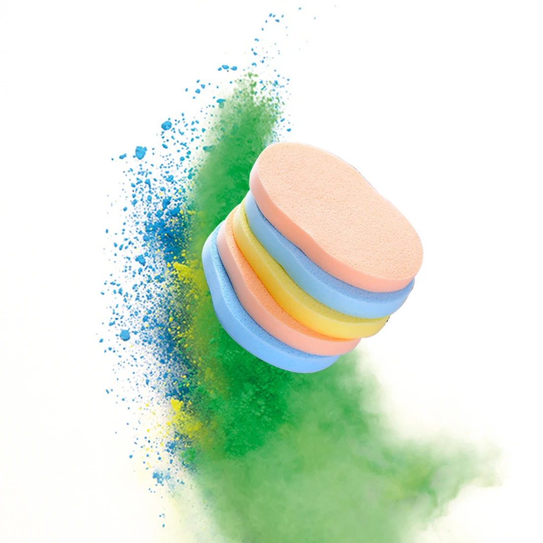 Makeup Remover Pad Random Colors Natural Seaweed Alage Cellulose Facial Washing Puff Soft Face Pore Cleaning Sponge Exfoliator
Makeup Remover Pad Random Colors Natural Seaweed Alage Cellulose Facial Washing Puff Soft Face Pore Cleaning Sponge Exfoliator