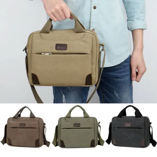 Men's Casual Military Canvas Travel Hiking Satchel Bag Male Simple Briefcases HOT Top Bags
Men's Casual Military Canvas Travel Hiking Satchel Bag Male Simple Briefcases HOT Top Bags