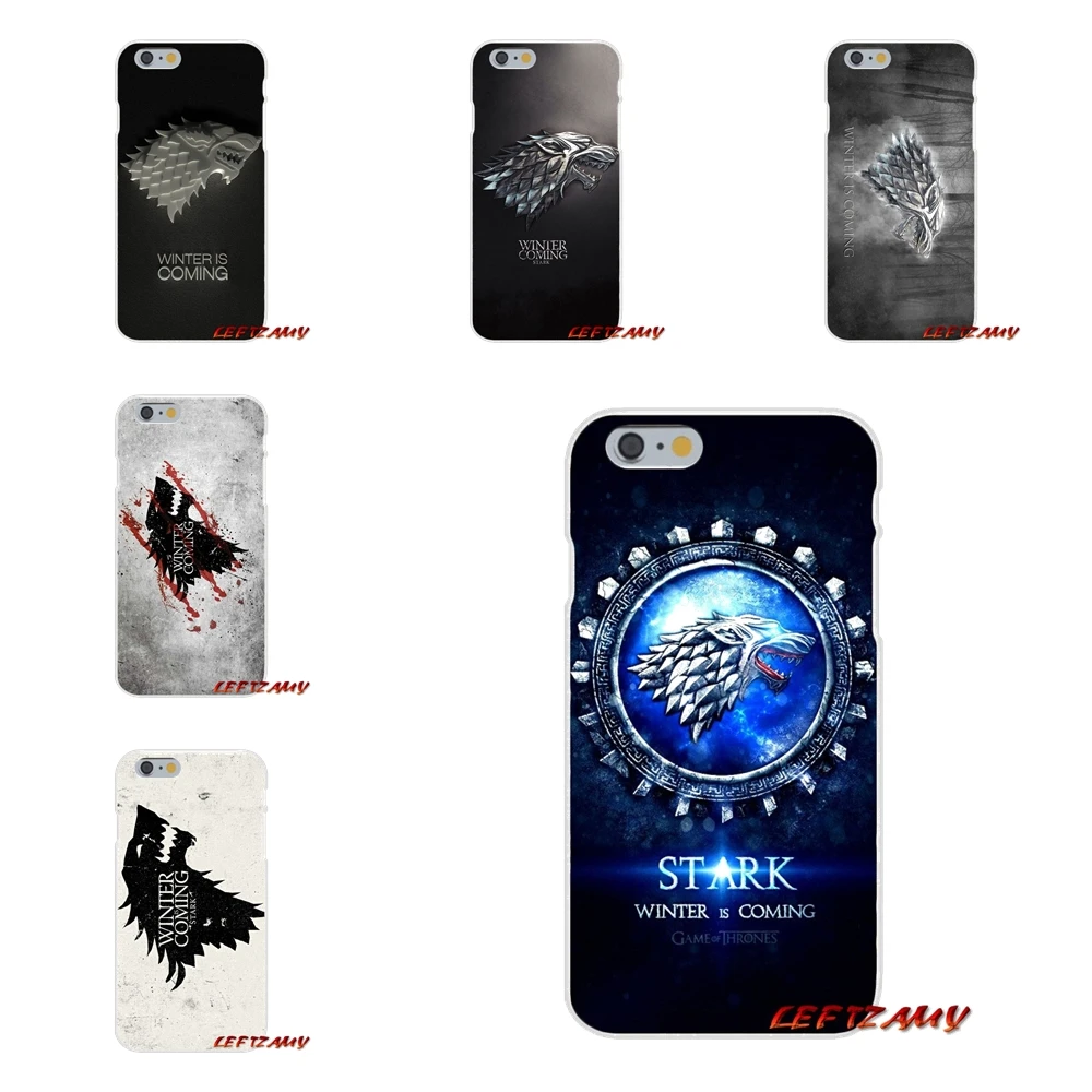 Accessories Phone Shell Covers For iPhone X 4 4S 5 5S 5C SE 6 6S 7 8 Plus Game Of Thrones Winter Is Coming Stark
Accessories Phone Shell Covers For iPhone X 4 4S 5 5S 5C SE 6 6S 7 8 Plus Game Of Thrones Winter Is Coming Stark