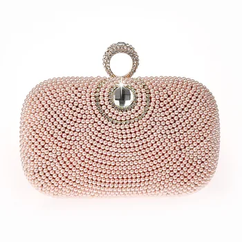 2019 Handmade Luxury Pearl Day Clutch Women Purse Diamond Chain white Evening Bags Handbags Party Wedding black Bolsa Feminina
2019 Handmade Luxury Pearl Day Clutch Women Purse Diamond Chain white Evening Bags Handbags Party Wedding black Bolsa Feminina