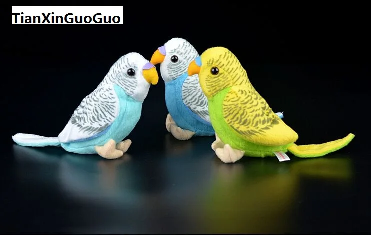 about 12cm cartoon bird lovely parrot plush toy plush toy soft doll baby toy birthday gift s0245
about 12cm cartoon bird lovely parrot plush toy plush toy soft doll baby toy birthday gift s0245