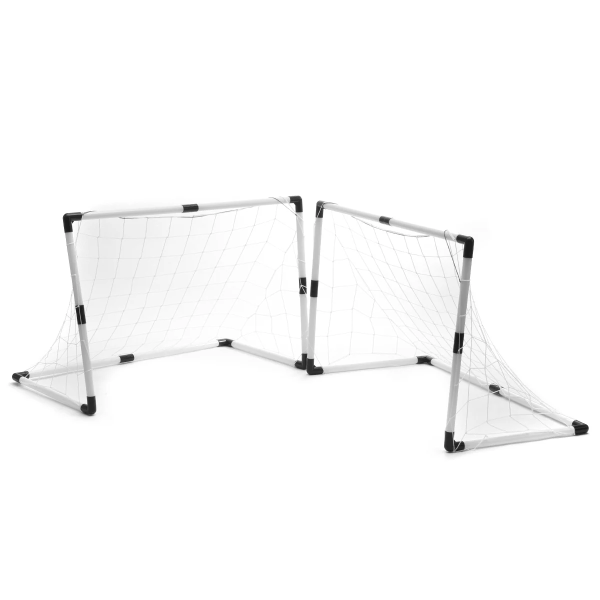 2 Sets Kids Football Soccer Goals Ball Pump Portable Posts Nets Children Indoor Outdoor Practice Scrimmage Training Set
2 Sets Kids Football Soccer Goals Ball Pump Portable Posts Nets Children Indoor Outdoor Practice Scrimmage Training Set