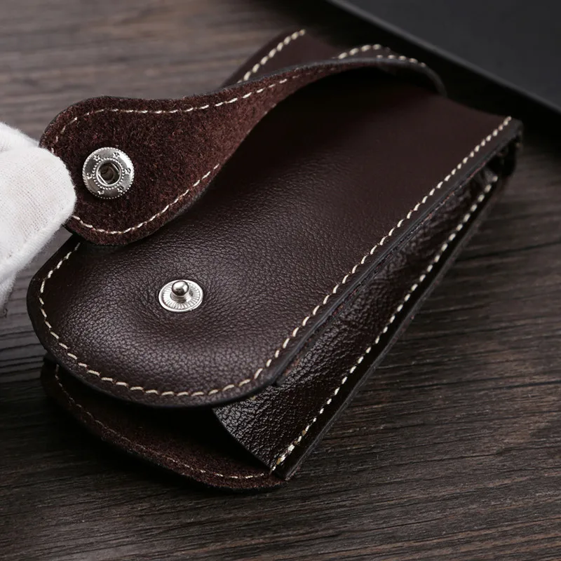 YAMBUTO Genuine Leather Smart Key Holder Car Key Wallet Organizer Car Key Housekeeper Bag Covers Hasp Key Case
YAMBUTO Genuine Leather Smart Key Holder Car Key Wallet Organizer Car Key Housekeeper Bag Covers Hasp Key Case